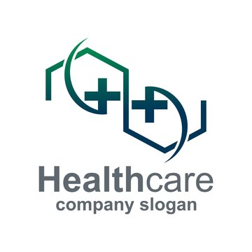 Health care logo design