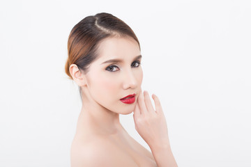 Fototapeta premium Beautiful asian woman