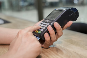 Payment on the terminal