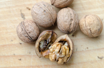 Group of walnut