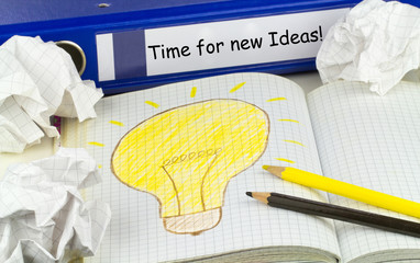 Time for new Ideas!