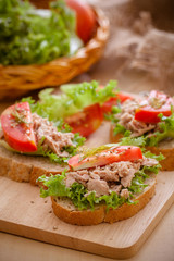 Sandwich tuna