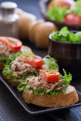 Sandwich tuna