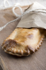 Empanada typical spanish