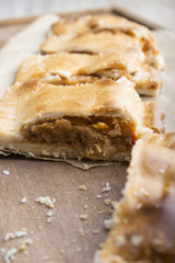 Empanada typical spanish