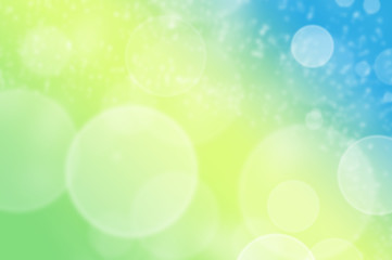 Fototapeta premium Hintergrund Frühling Bokeh