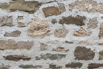 Texture of old stone wall.
