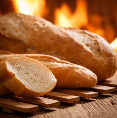 Bread and oven