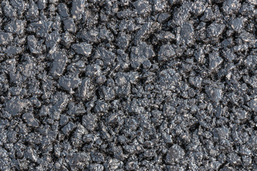 fresh asphalt texture