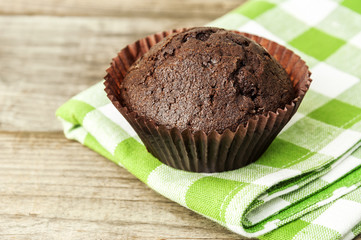 fresh delicious muffin