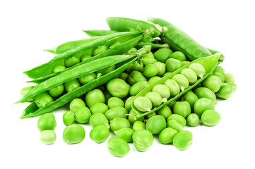 heap of green pea