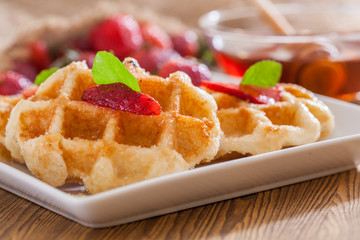  Belgian Waffles
