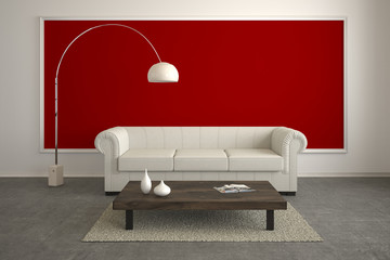 modern living room