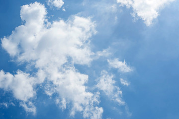 Beautiful clouds in the sky