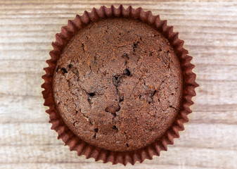 sweet and fresh muffin