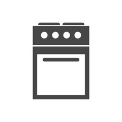Oven Icon, Stove Icon, stove icon flat