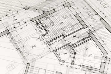 architecture blueprints & house plans