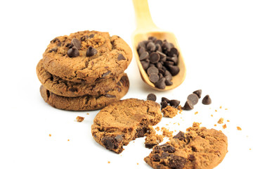 chocolate chip cookie