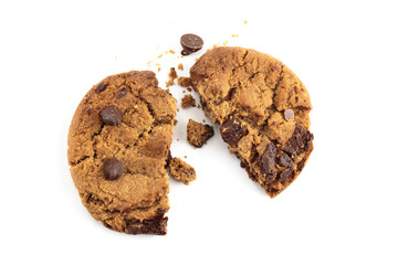 chocolate chip cookie