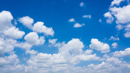Obraz na płótnie Canvas Blue sky and Clouds.