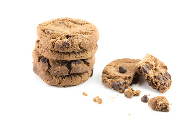 chocolate chip cookie
