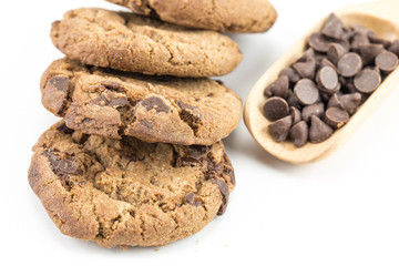 chocolate chip cookie