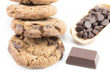 chocolate chip cookie