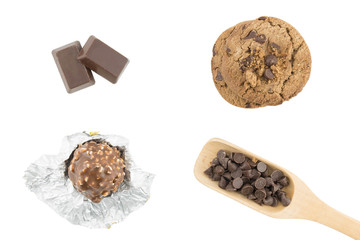 chocolate chip cookie