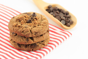 chocolate chip cookie