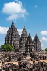 Tragetasche Prambanan temple ,Yogyakarta on Java island, Indonesia © happystock