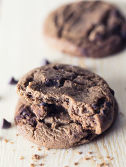 chocolate chip cookie