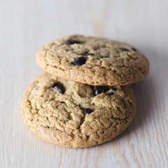 chocolate chip cookie