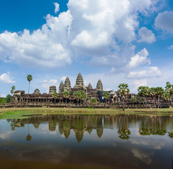 Angkor Wat day time