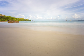plage d'anse Lazio, Praslin, Seychelles 