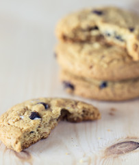 chocolate chip cookie