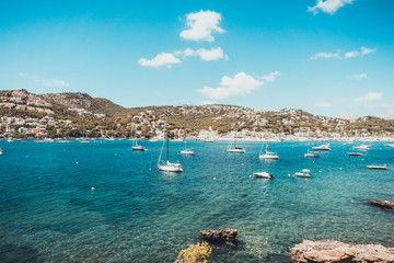 port andratx at mallorca