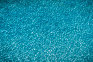 beautiful water with shapes and reflections