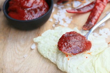 Korean red pepper - gochujang