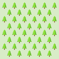 Simple Pine Tree Background