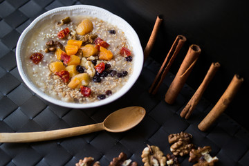Ashure Turkish Traditional Dessert