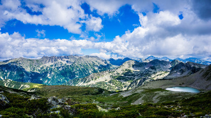 Obraz premium Beautiful view of the Pirin Mountain, Bulgaria