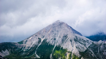 Vihren peak in Pirin Mountain, Bulgaria