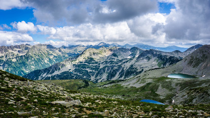 Beautiful view of the Pirin Mountain, Bulgaria