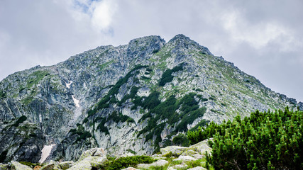 Todorka peak in Pirin Mountain, Bulgaria