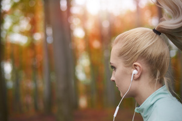Can't imagine jogging without music