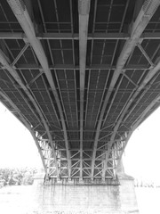 Most Średnicowy - obrazy, fototapety, plakaty