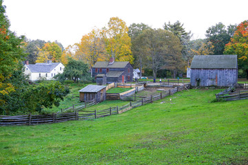Old Deerfield Village Historic District building