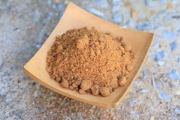 organic brown sugar
