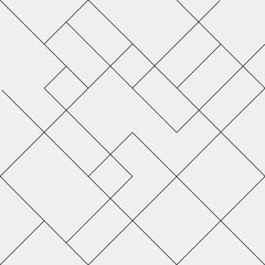 Geometrisches einfaches schwarz-weißes minimalistisches Muster, diagonale dünne Linien. Kann als Tapete, Hintergrund oder Textur verwendet werden.