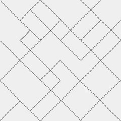 Geometric simple black and white minimalistic pattern, diagonal  thin lines. Can be used as wallpaper, background or texture.